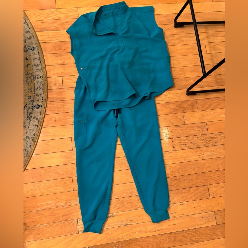 Figs - Teal Set M/L